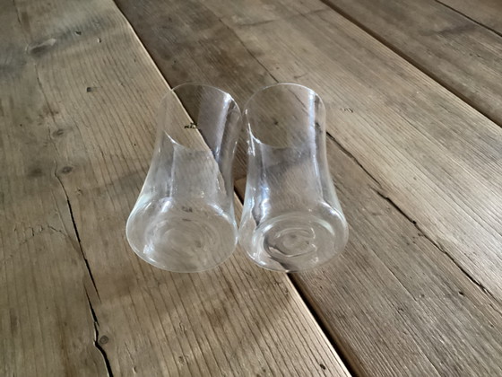 Image 1 of Bicchieri da vino della Business Class KLM