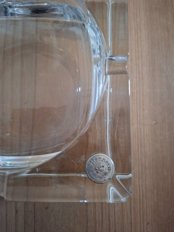 Image 1 of Esclusivo posacenere in cristallo Hennessy Cognac. Prodotto in Francia.