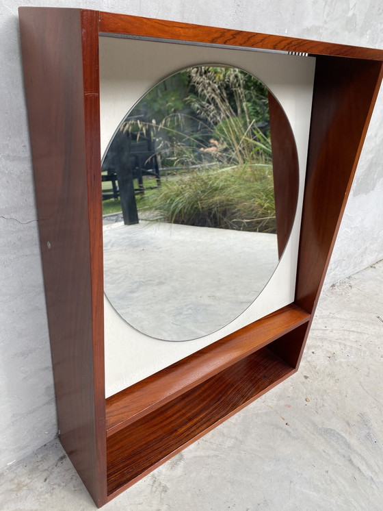 Image 1 of Retro sixties hallway mirror