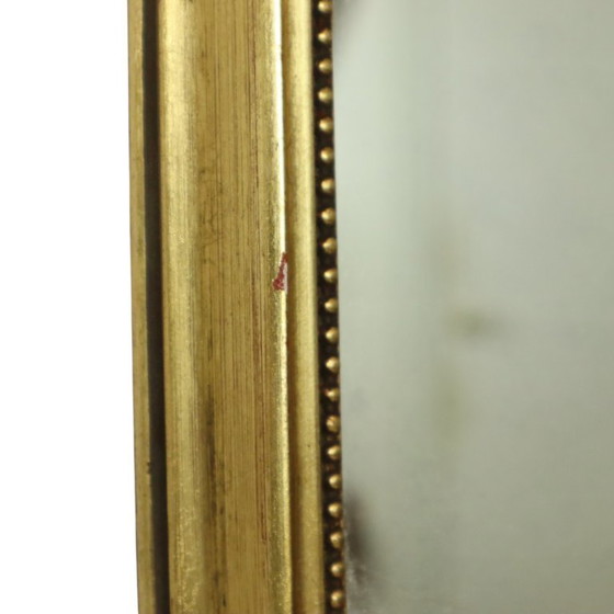 Image 1 of Smalle Klassieke Vintage Spiegel Barok Stijl Goud 72cm