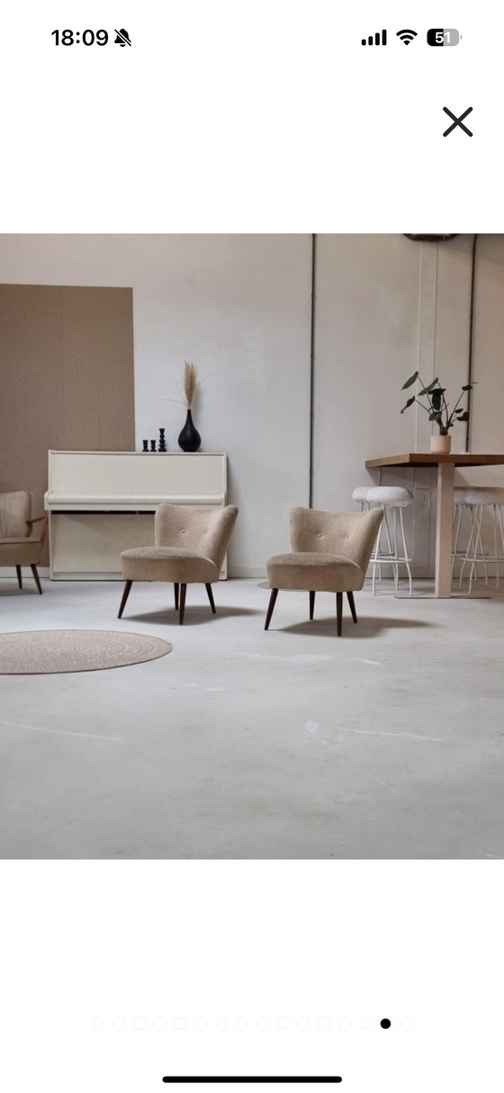 Image 1 of Chaises de cocktail du milieu du siècle