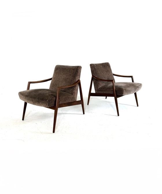 Image 1 of 2x fauteuil vintage, Harmut Lohmeyer, Wilkhahn '60
