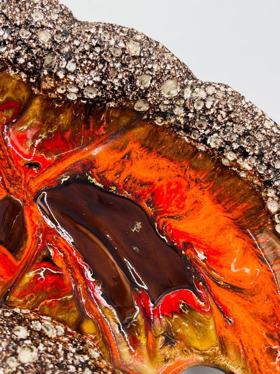 Image 1 of Plat Fat lava Vallauris