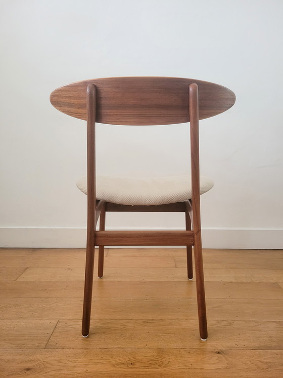 Image 1 of Vintage Danish Dining Chair in Teak 1960s.