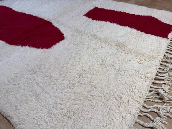 Image 1 of Tapis Beni Ouarain en laine authentisch 300cmx250cm