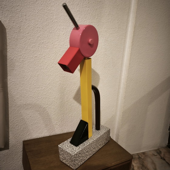 Tahiti Memphis Lamp by Ettore Sottsass – Table lamps, Metal (photo 5 of 5)