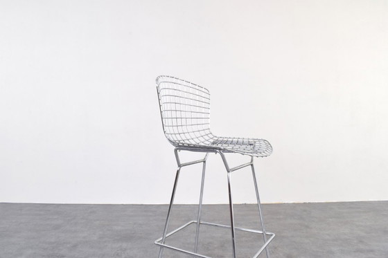 Image 1 of Sgabelli da bar vintage di Harry Bertoia per Knoll International, anni '70, set di 2