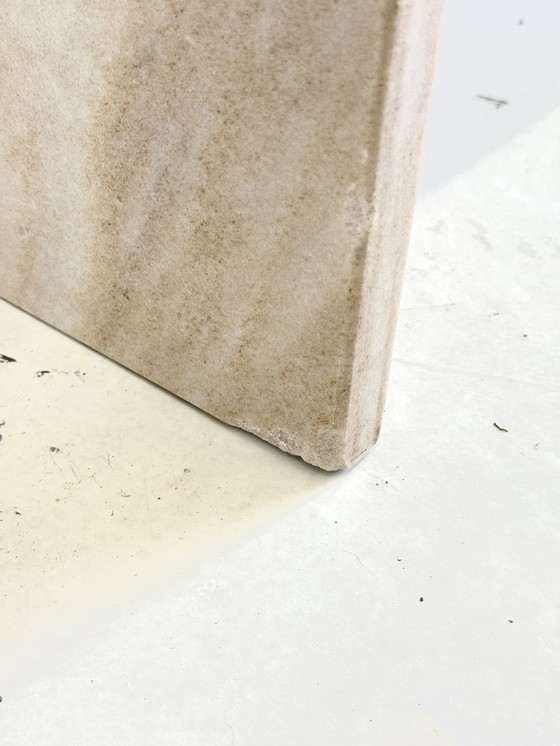 Image 1 of Italian Marble Palissandro Coffee Table