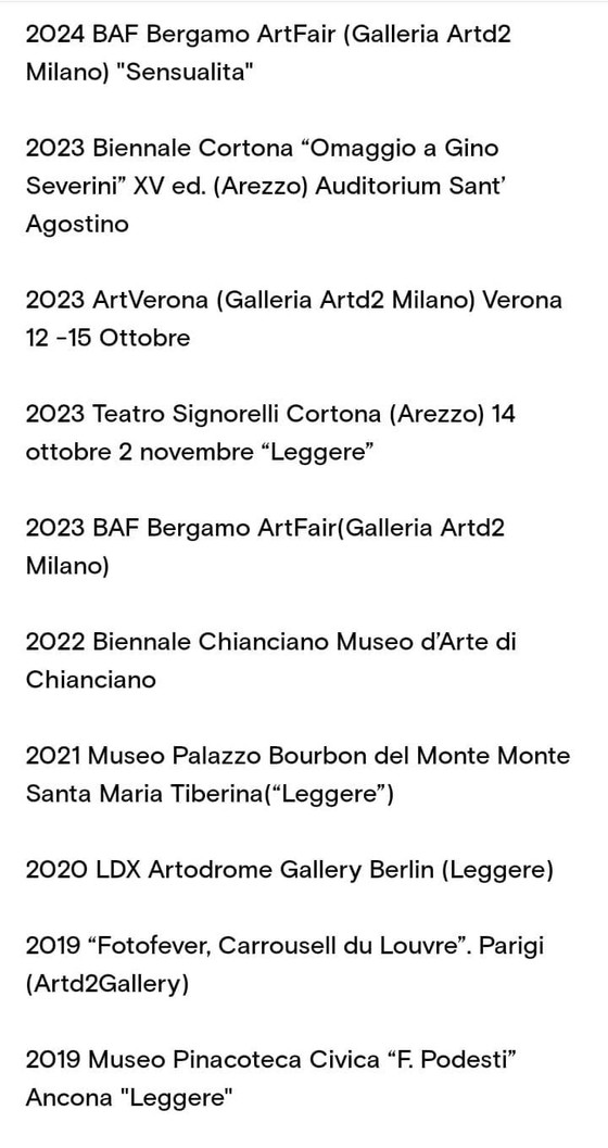 Image 1 of Claudio Montecucco "Releve'"