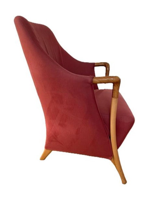 2x Giorgetti fauteuil