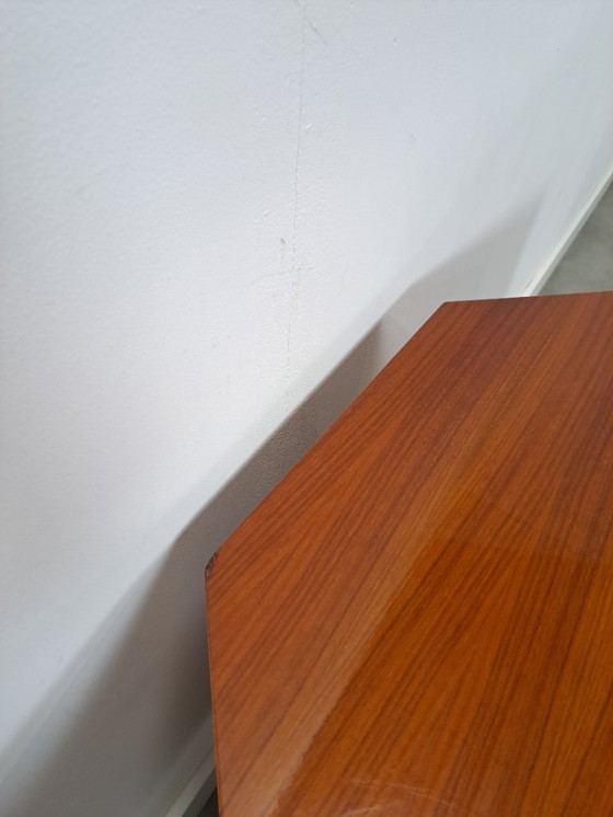 Image 1 of Mobile bar girevole di metà secolo, mobile bar