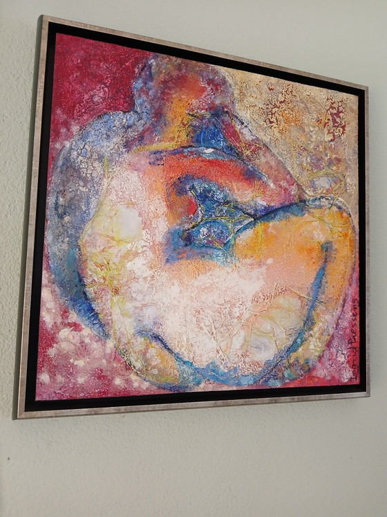 Image 1 of Abstrakte Kunstwerke von Ingrid Piessens