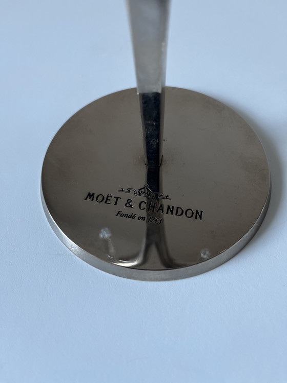 Image 1 of 2 x Duo Flauti Moet et Chandon Philippe di Meo in supporti