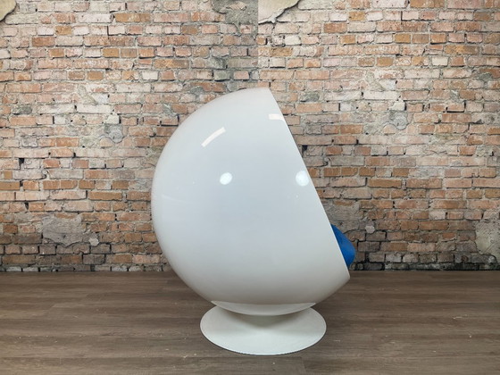 Image 1 of Silla Ball azul brillante de Eero Aarnio Originals