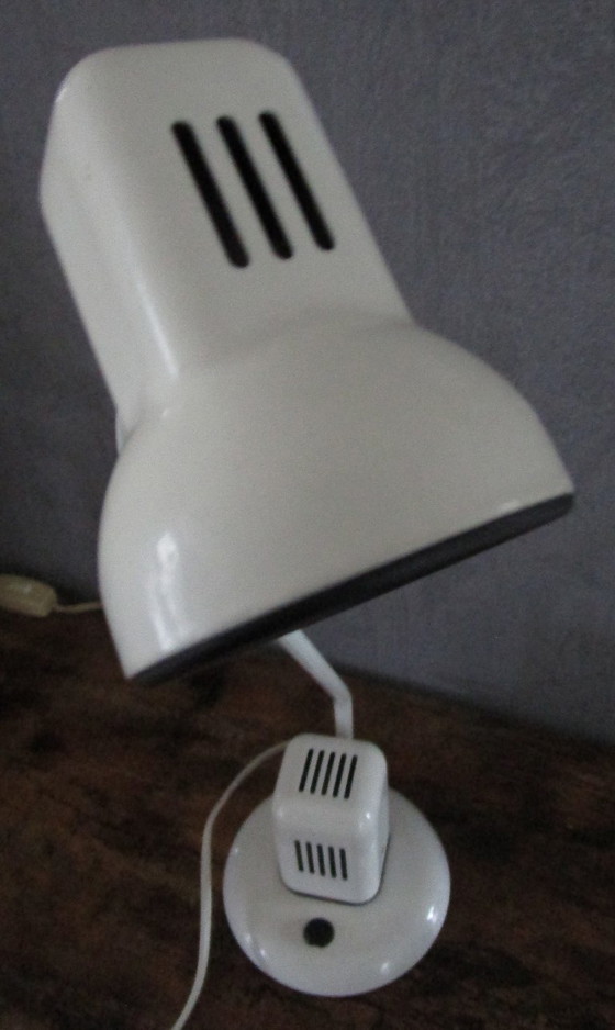 Vrieland Design Postmodern Desk Lamp, Table lamps, Metal, White (photo 8 of 8)