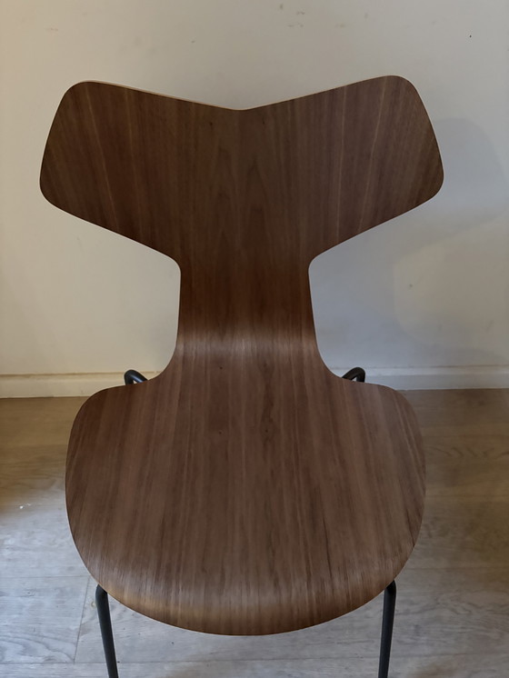Image 1 of Grand Prix - set of 3 chairs - Arne Jacobsen - Fritz Hansen