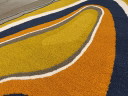 Brink & Campman Aura Ochre rug in-outdoor 160x230 cm