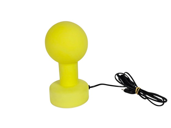 Image 1 of Massive - Ivan Jakes style - Space Age - opal glass - desk lamp - 80's