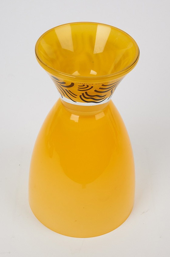 Image 1 of Design vase from the "vis a vis" series by Ritzenhoff, Germany