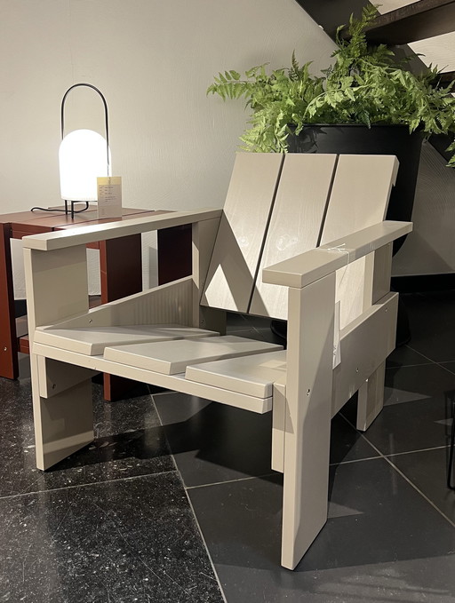 HAY - Chaise longue en cagette