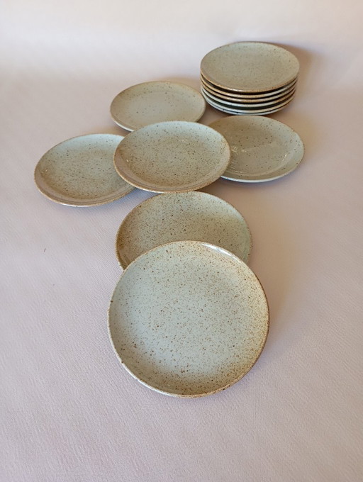 Piatti da dessert in gres Manor CNP Francia