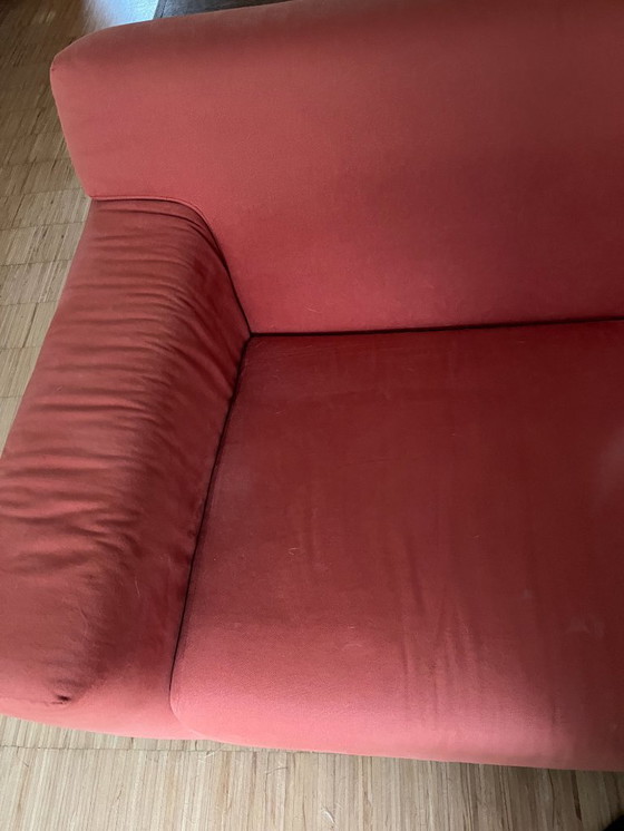 Image 1 of Gerard v.d. Berg 2-Sitzer-Sofa, Label-Typ Siraï