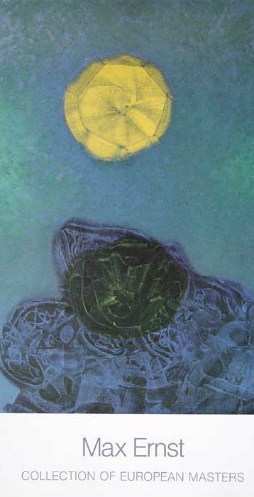 Ernst, Max - Fleur de Neige - Farboffset - Collection of European Masters