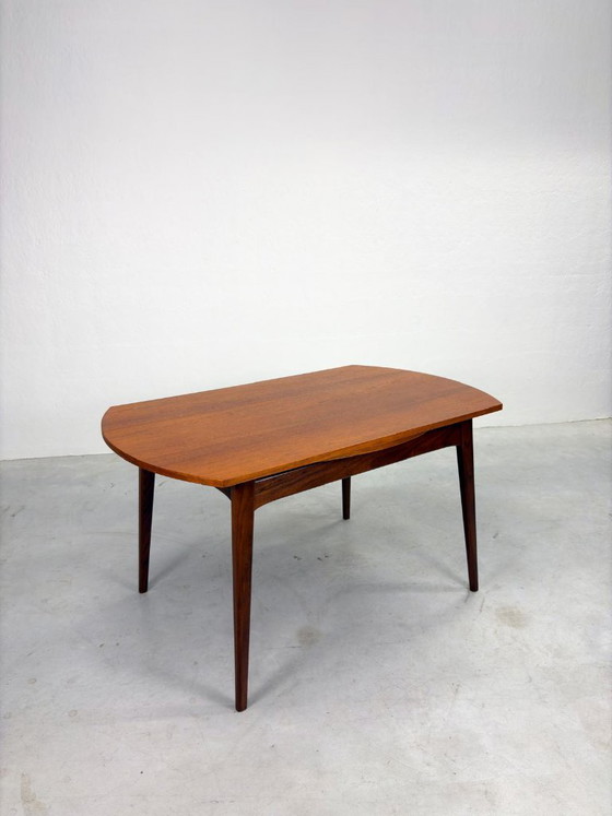 Round Milan Dining Table by Louis van Teeffelen – Wood (photo 8 of 19)