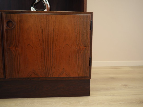Rosewood Bookcase by Svend Langkilde, Danish Furniture Makers Control Certified, 1960s (photo 18 of 21)