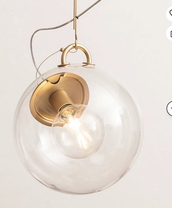 Image 1 of Artemide Miconos lámpara colgante messing/goud