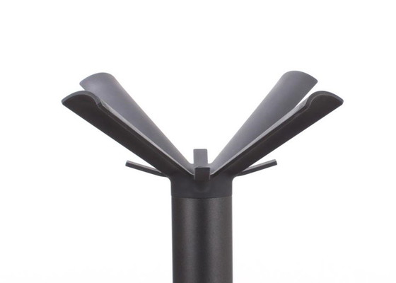 Image 1 of 6X Segis Ellipse Coat rack Black & Beige