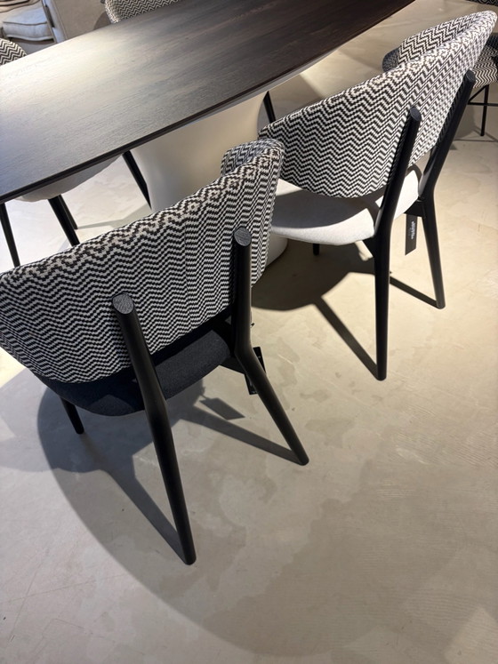 Set di 5 sedie Mobitec Toro – Sedie da pranzo, Legno, Metallo (photo 2 of 13)