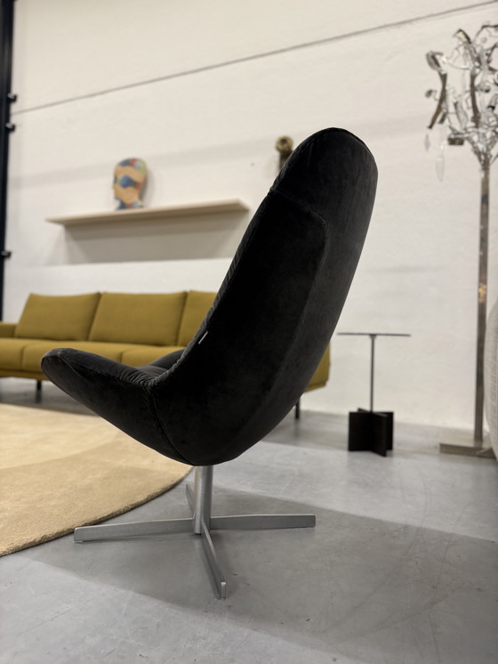 Image 1 of Gelderland 7405 Fauteuil pivotant Harald Tissu