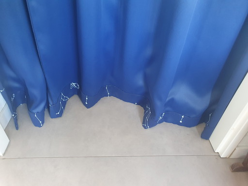 Cortina totalmente opaca, una sola pieza, 110 x 240 cm. – decoratie, Textile (photo 2 of 7)