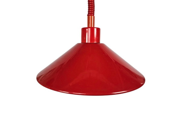 Image 1 of Dutch design - Vrieland design - pull-down pendant lamp - 80's