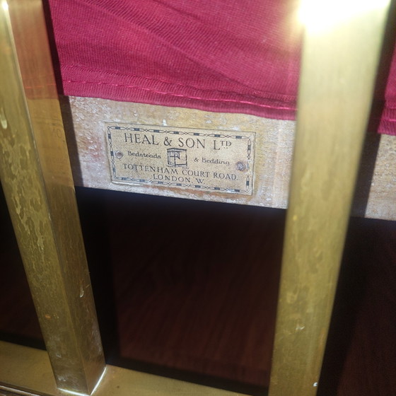 Heals & Sons Brass Bed Frames – Double beds (photo 2 of 4)