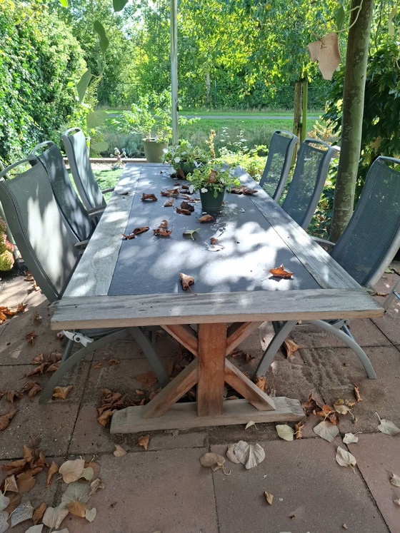 Tavolo da pranzo Manutti Livorno – Tavoli da pranzo, Legno, Pietra (photo 4 of 7)