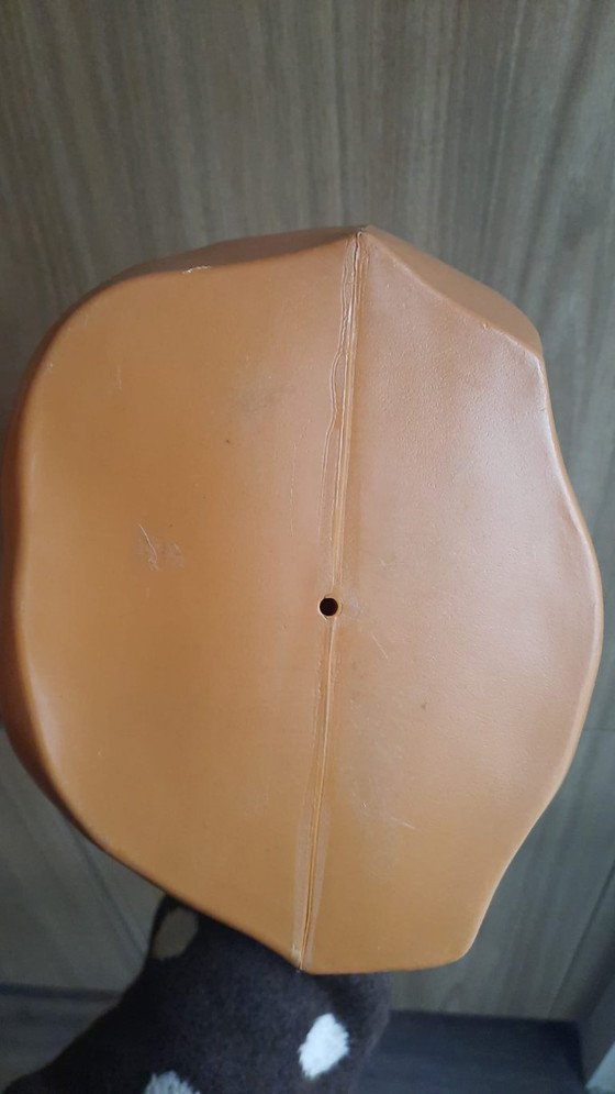 Vintage twiggy mannequin hoofd, Decoratieve objecten, Kunststof, Bruin (foto 6 van 6)