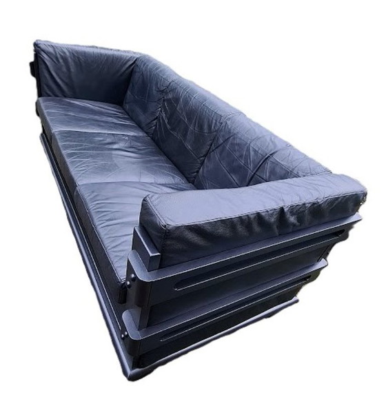 Image 1 of brutalistisches Dreisitzer-Sofa