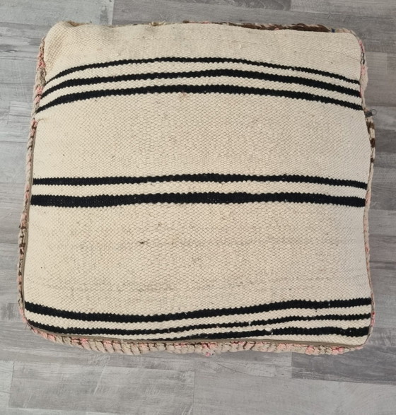 Image 1 of Vintage berber poef 