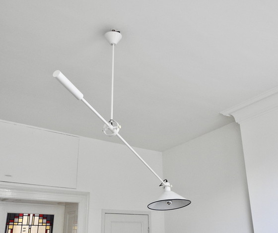 Image 1 of Lampe à contrepoids du milieu du siècle, conçue par J. Hoogervorst pour Anvia, années 1970