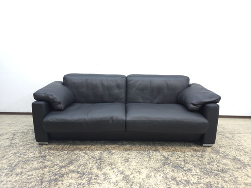 De Sede ds 116 Canapé design Canapé en cuir Couch desede top Noir