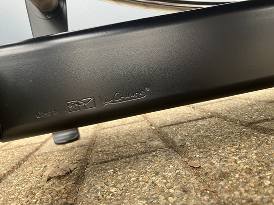 Image 1 of Originele Cassina Lc4 Le Corbusier in Topstaat!! Zwart/chroom