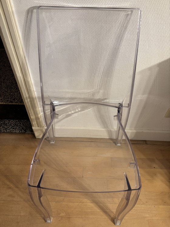 Image 1 of Silla Transparente Decor Space Ghost Cannes
