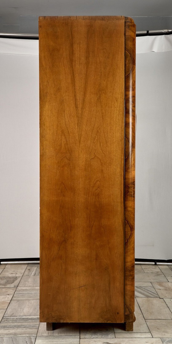 Image 1 of Armoire Art Déco, années 1950, Tchécoslovaquie