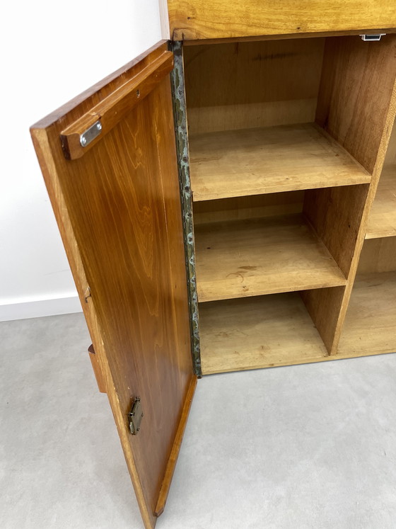 Image 1 of Librería danesa de teca de época