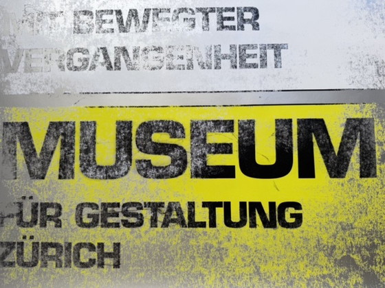 Image 1 of Ralph Schraivogel, Vintage Design Mit Bewegter Verleidingenheit, 2013, Serigraphie Uldry Ag, imprimé en Suisse