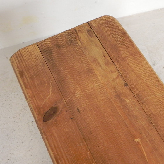 Image 1 of Banco plegable, banco para patio, 220 cm de largo, años 60