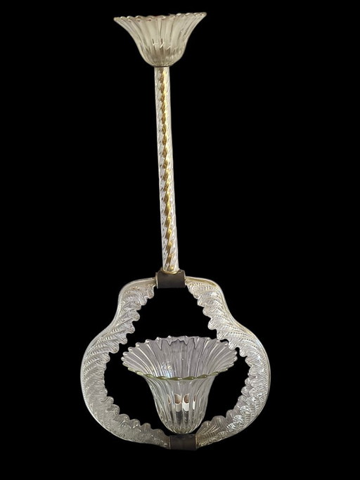 Barovier & Toso chandelier 40'