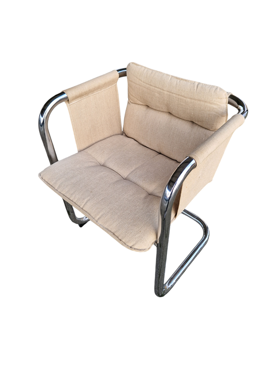 Image 1 of Vintage Kadett fauteuil stoel - Tomas Jelinek voor Ikea 1973